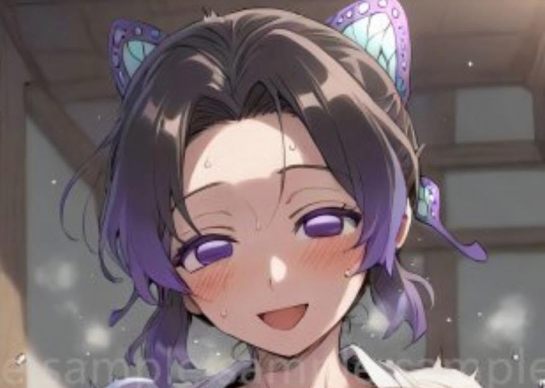 Amazon.co.jp: 胡蝶しのぶ （鬼 滅）／コスプレ／タペストリー／バス